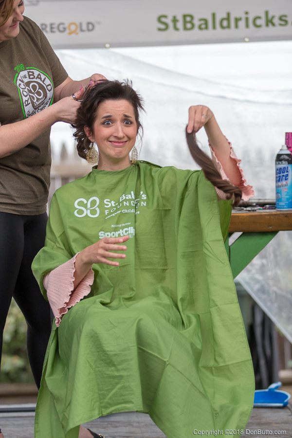 St. Baldrick's - Shaving Heads